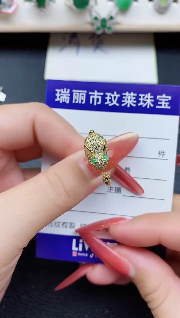 【闪购商品】翡翠戒指银S925镶嵌11111