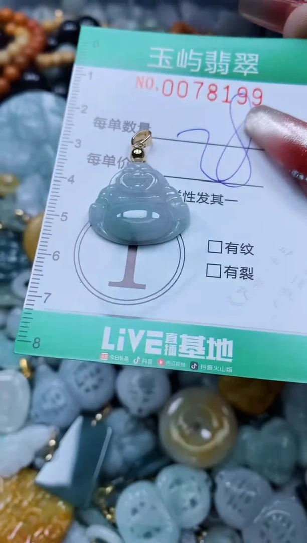 【闪购商品】翡翠颈饰未镶嵌闪购0078199