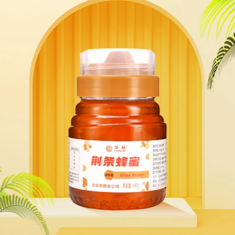 国货大厂华林荆条蜂蜜纯蜂蜜