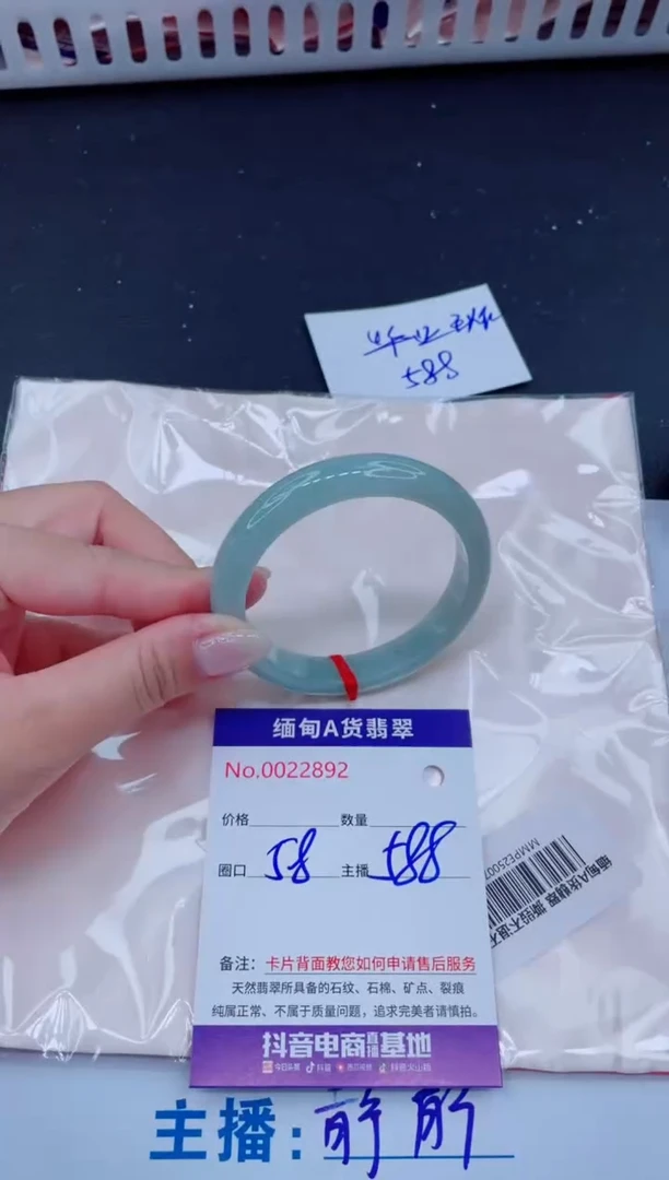 未镶嵌手镯翡翠588