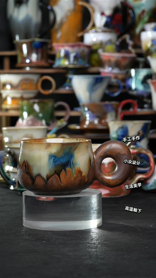 景德镇森涩手创陶瓷（食品级）533