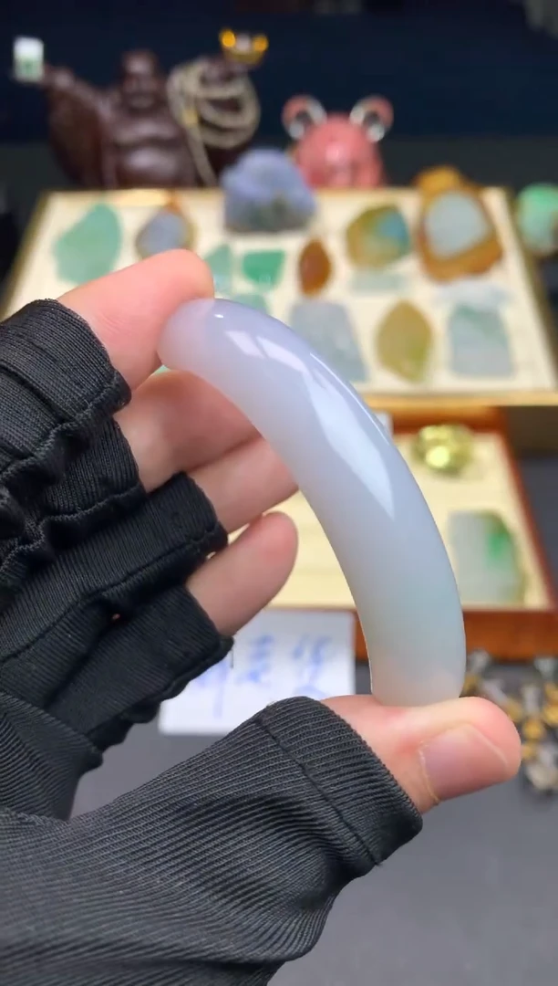 未镶嵌定制翡翠天然翡翠裸石（包工）