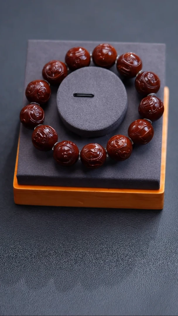 手串橄榄核小*，橄榄核无相