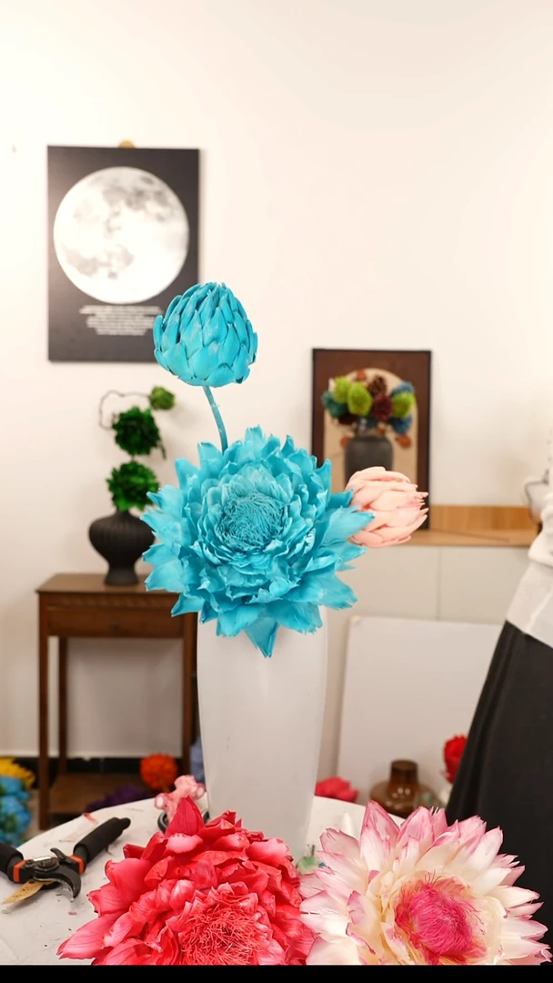 永生花 霸王花 A37