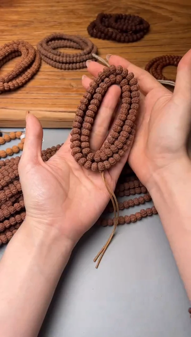 金刚菩提吊坠平细108