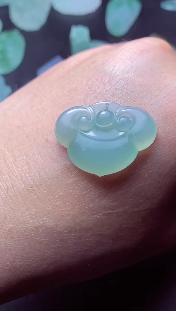 未镶嵌定制翡翠a货翡翠