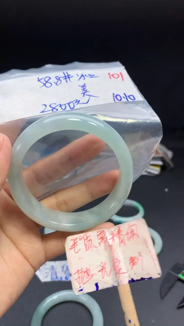 未镶嵌定制翡翠美***逅拍一发一101
