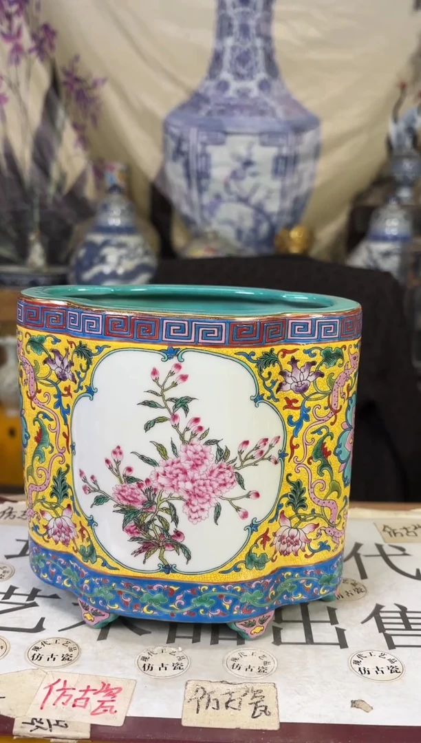 摆件陶瓷高端艺术品Y513