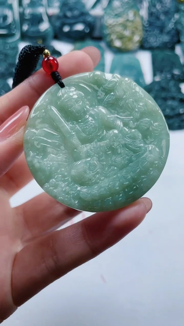 【闪购商品】翡翠颈饰未镶嵌