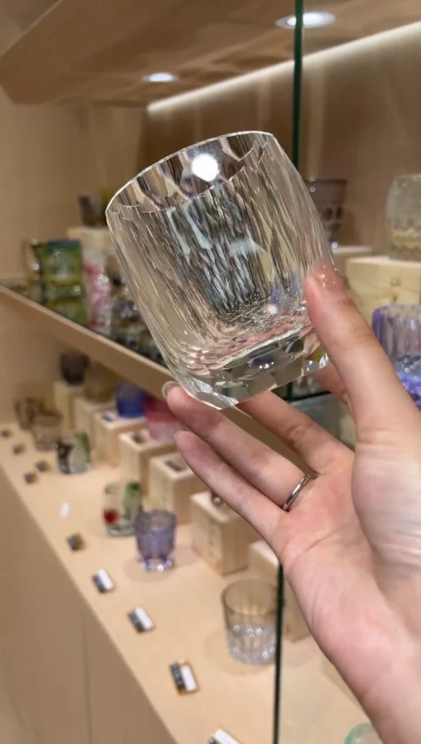 直播间单只  透色钻杯