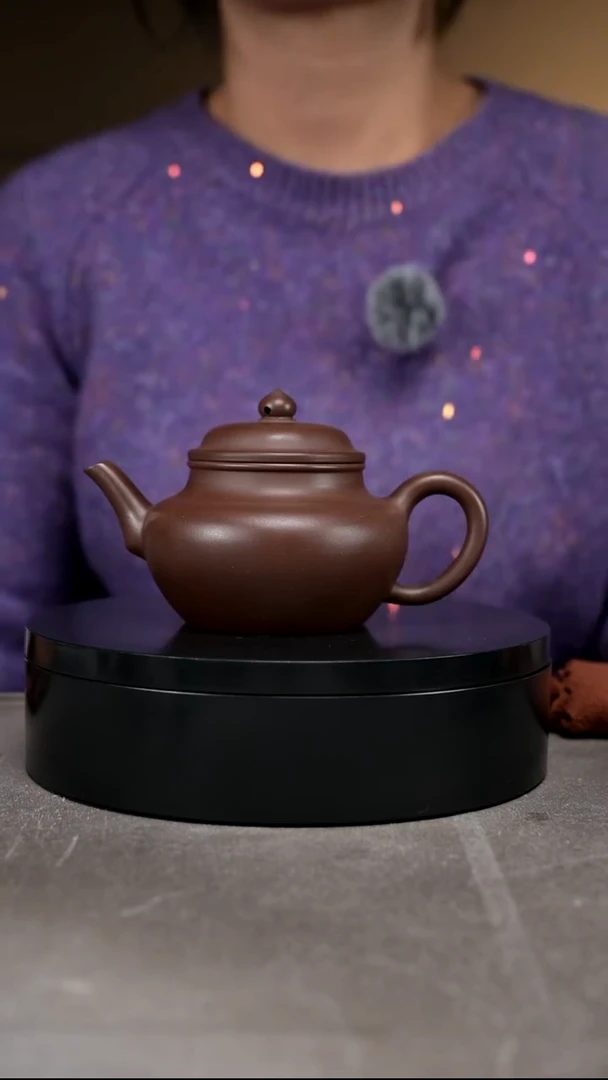 茶壶紫砂容量200cc