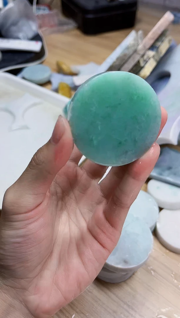 裸石翡翠翡翠a货正品玉石南陈643
