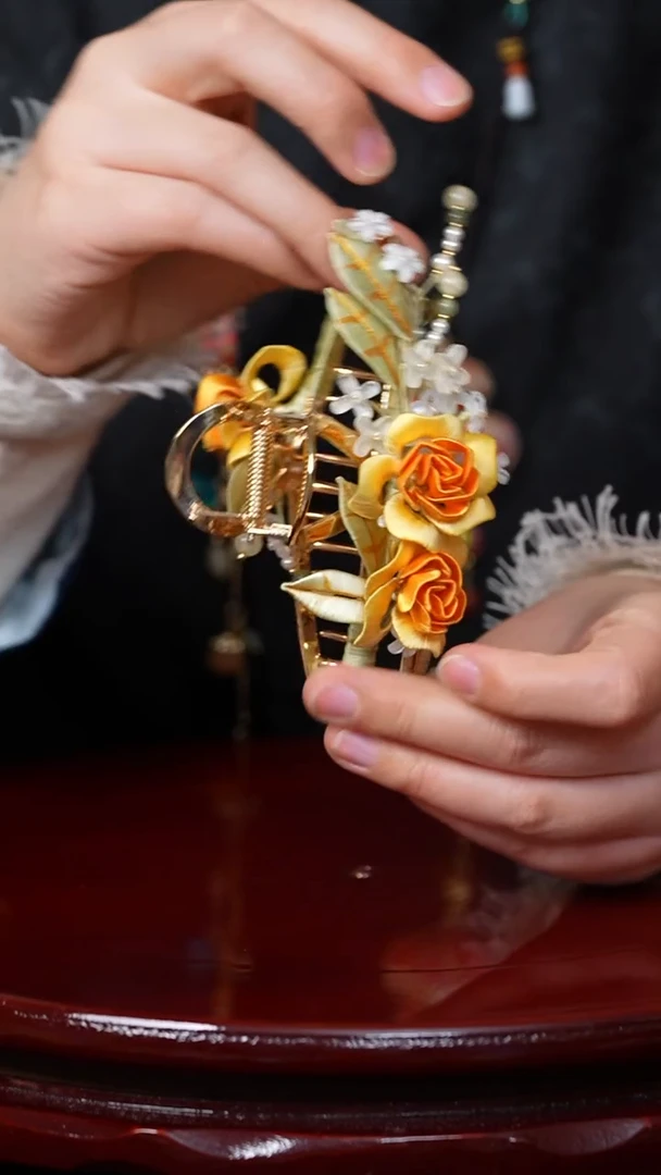 【闪购商品】织绣0801非遗国风手工美物