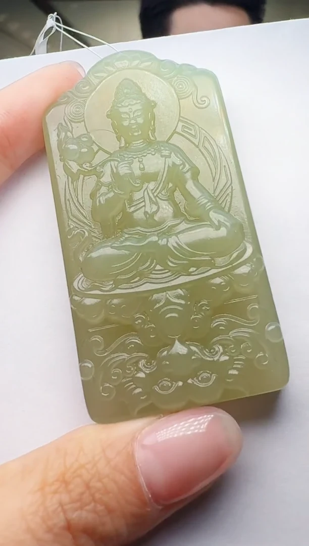 定制和田玉玉界匠心天然和田玉（拍一发一）