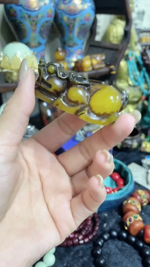 【闪购商品】蜜蜡裸石未镶嵌主播推荐主播推荐