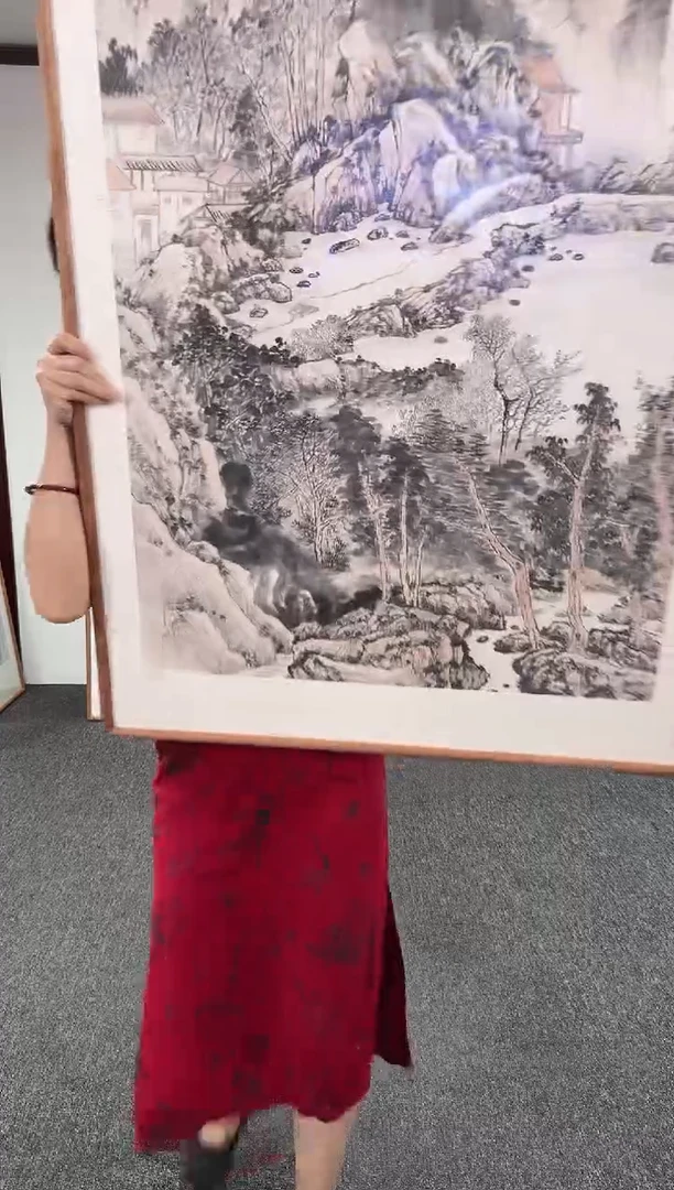 国画山水155*78陈万语