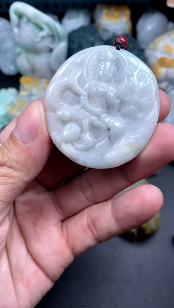 吊坠(不含链)未镶嵌翡翠1