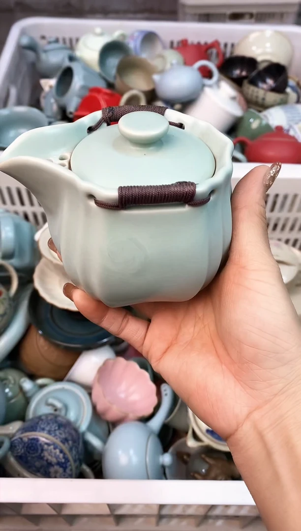 【闪购商品】微微瑕茶杯茶碗茶壶