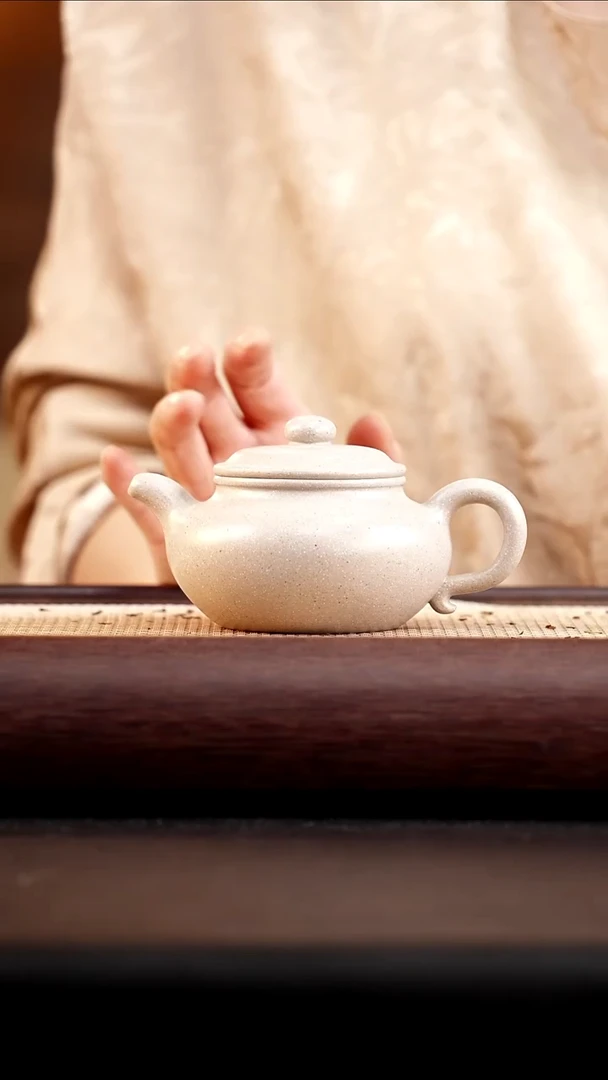 茶壶紫砂定窑白仿古