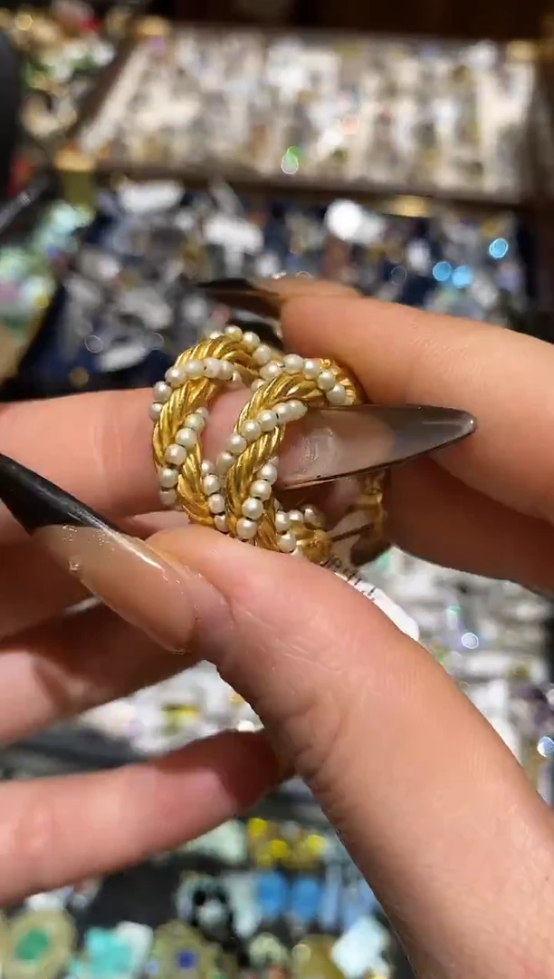 琉璃铜合金楚楚珠宝中古甄选不退换