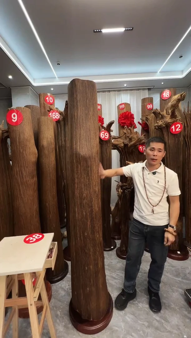 沉香摆件荣****播沉香原料