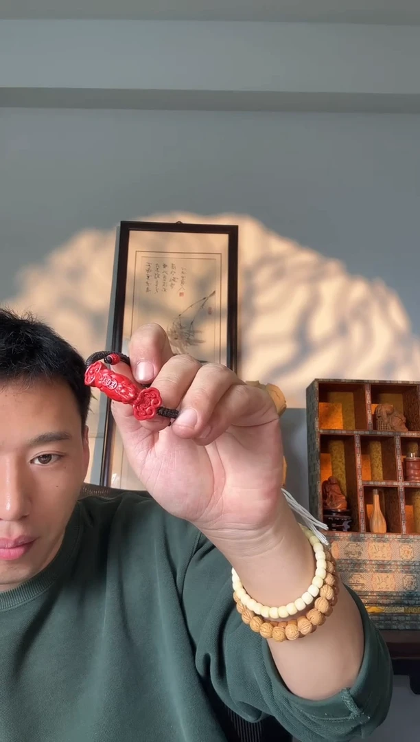 天然辰砂朱砂貔貅