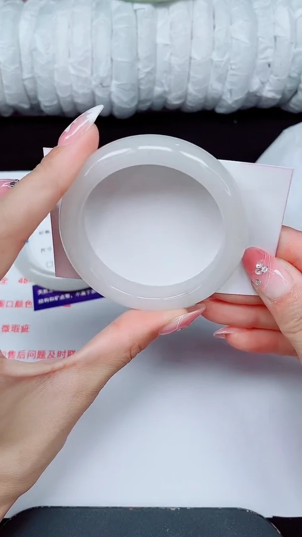 未镶嵌手镯石英质玉318-51/52