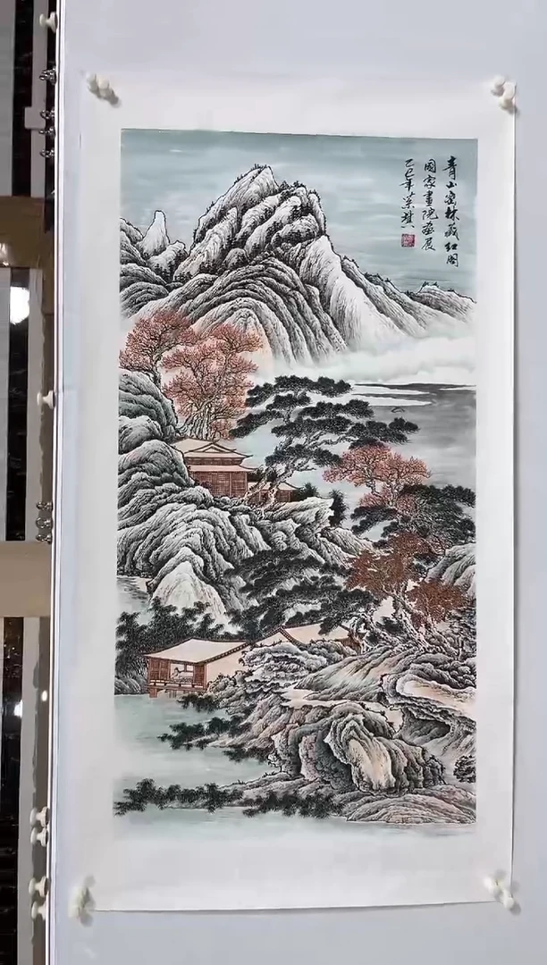 国画商老师国画作品11