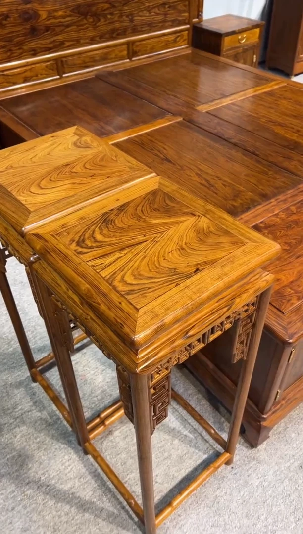 木花架 花架 红木家居