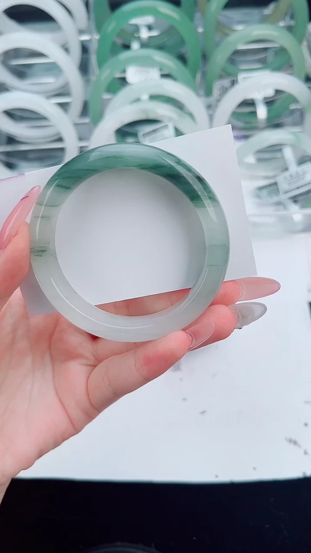 未镶嵌手镯石英质玉92-53/54