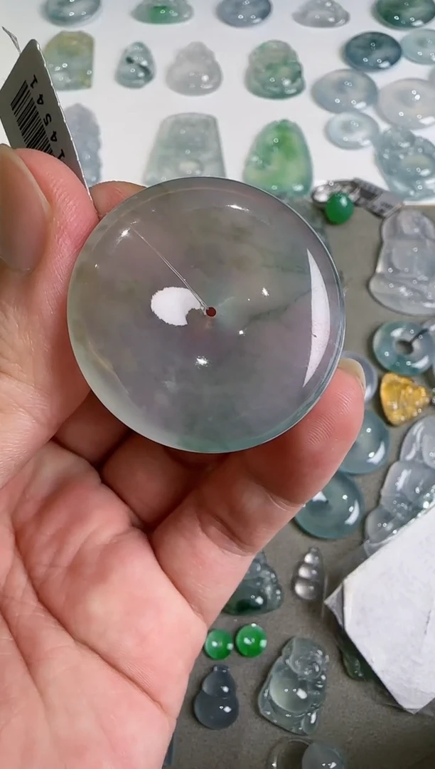 吊坠(不含链)未镶嵌翡翠..