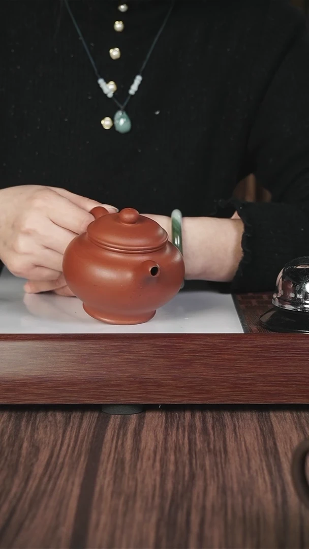 【闪购商品】紫砂茶壶老朱泥  掇只