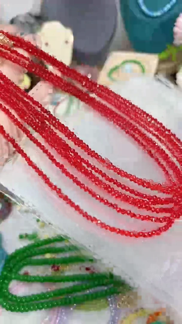 【闪购商品】尖晶石颈饰银S925镶嵌红15.9