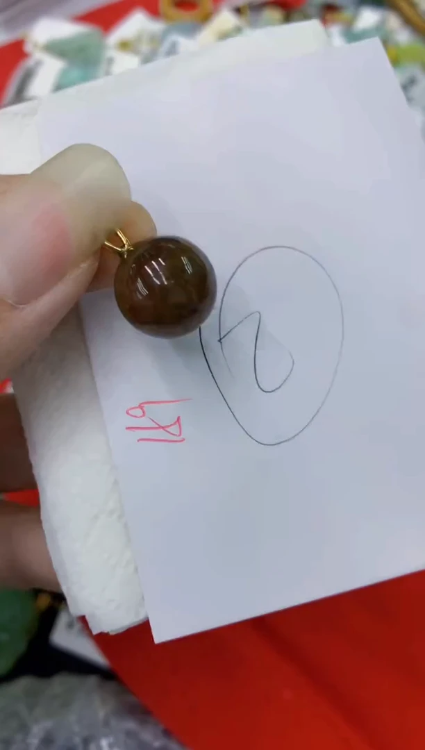 翡翠未镶嵌颈饰111111111111