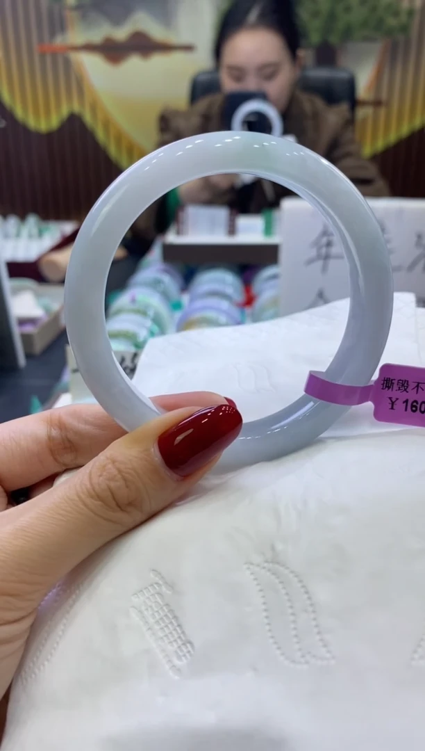 未镶嵌手镯翡翠0003718