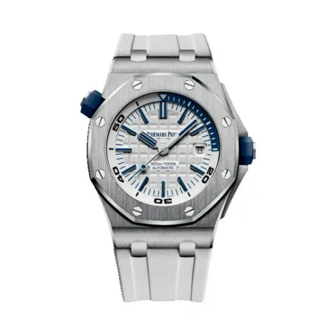 99新 Audemars Piguet/爱彼 哈奢馆/潮人/爱彼15710/42mm/全套