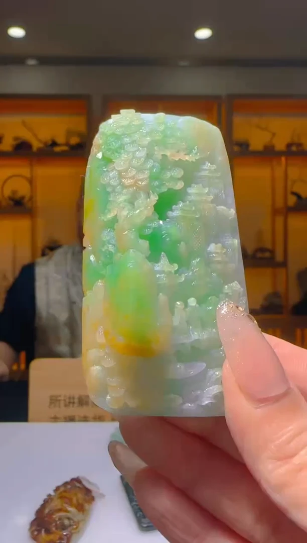 未镶嵌定制翡翠R-@@QJYY112456（多样发其一）