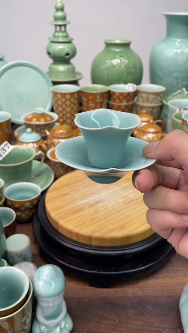 慧仙青瓷 龙泉青瓷大促