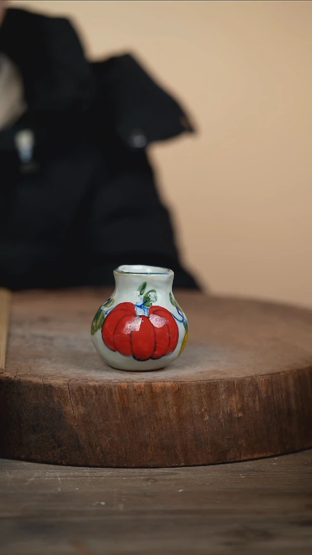 【闪购商品】瓷片景德镇高温釉下彩（食品级）005