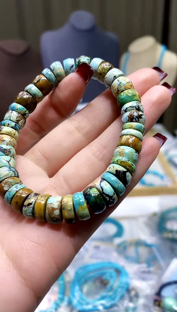 【闪购商品】绿松石手串未镶嵌773