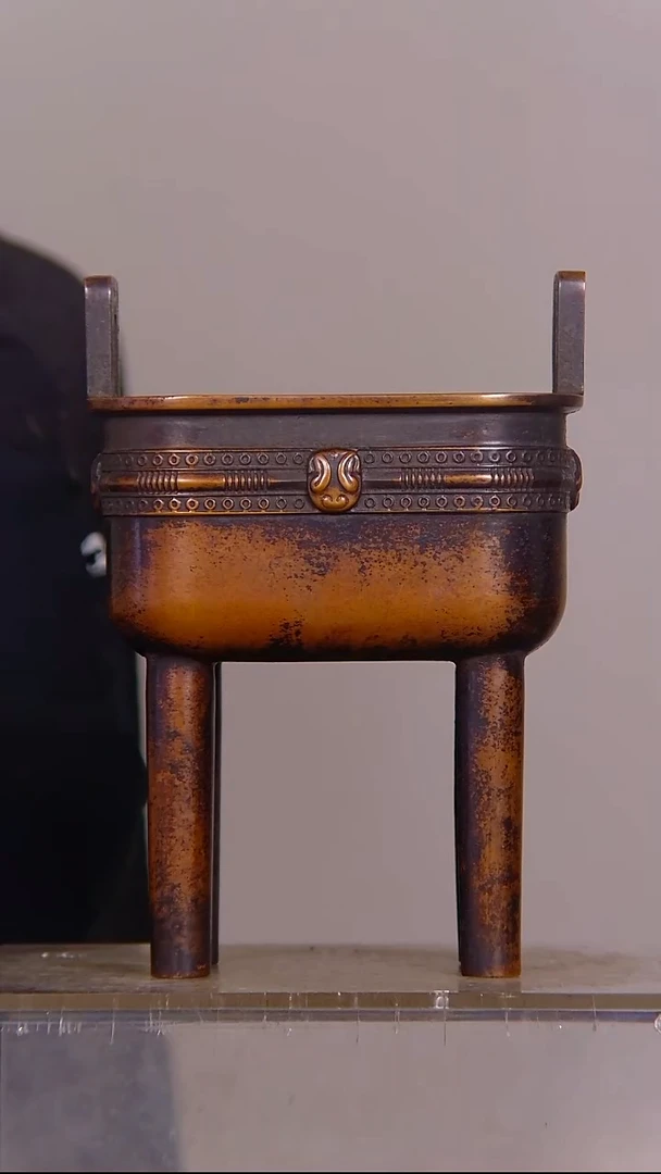 墨*子山水铜缘香炉结缘1111