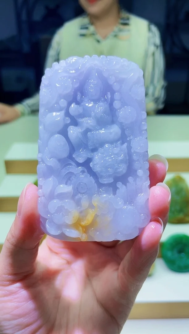 未镶嵌定制翡翠毛货09170220