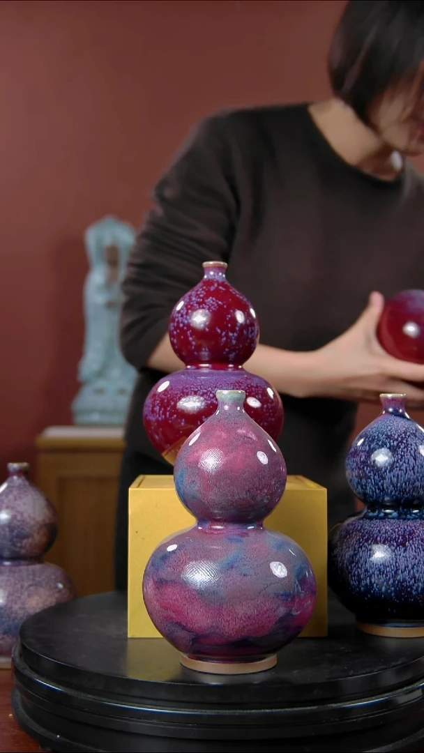 摆件大宋官窑小葫芦