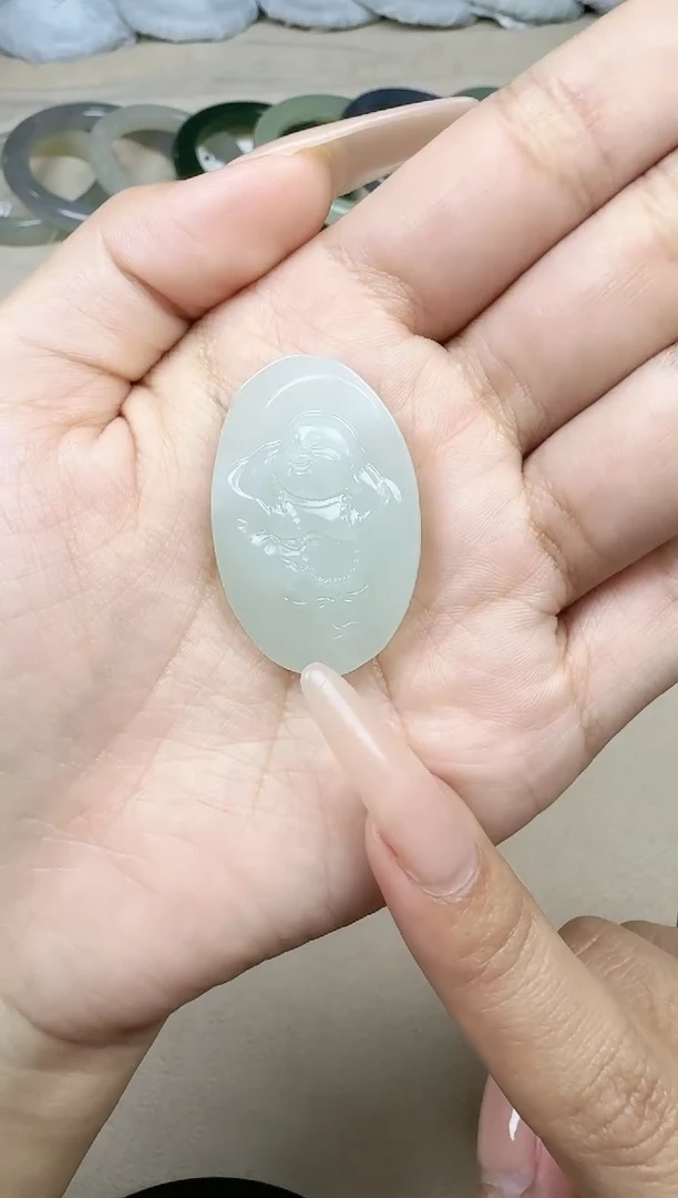 【闪购商品】和田玉颈饰未镶嵌佛公 YY