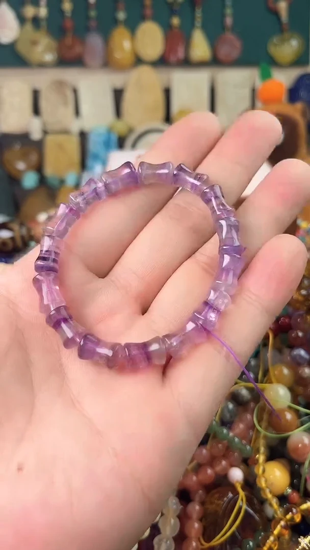 .未镶嵌水晶（一物一件）7677