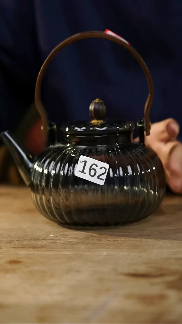 瓷片开播福利！！不顾一切之落单福利！！玻璃煮茶壶