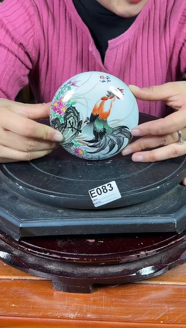 【闪购商品】摆件景德镇陶瓷仿古摆件E083