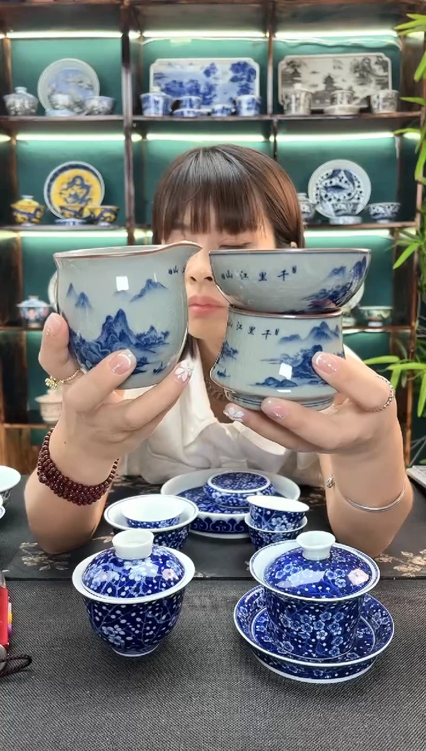 雪**城景德镇龙御陶瓷高温陶瓷茶具