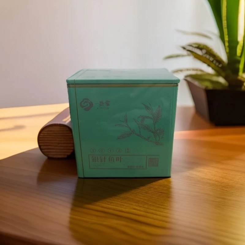 福鼎白茶 2018年银针鱼叶白茶