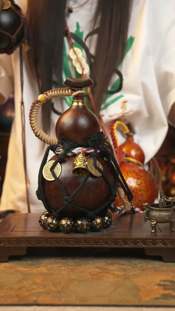 288大漆一物一拍记葫堂出品【不带手串】